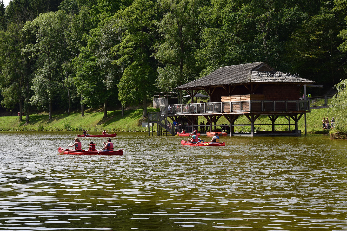 canoes chevetogne