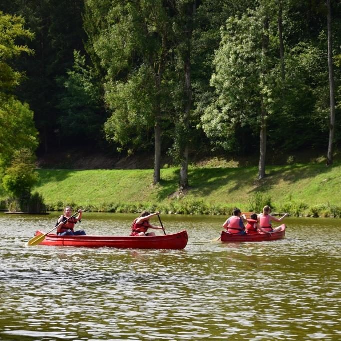 canoes chevetogne