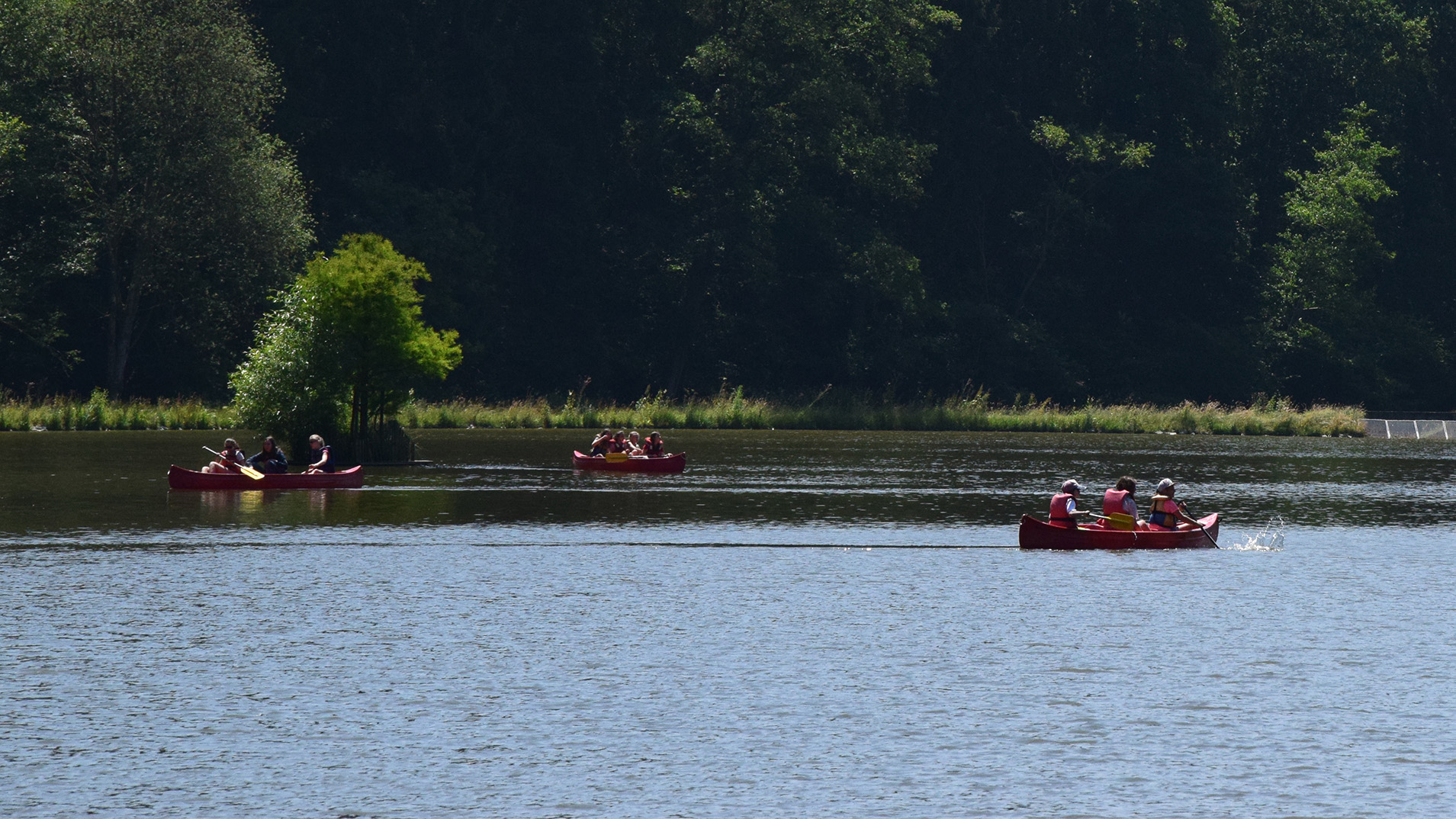 canoes chevetogne