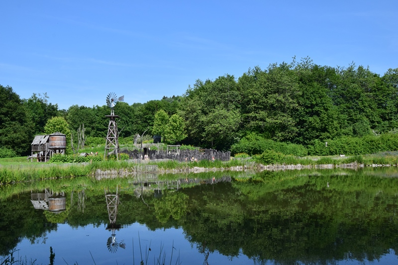 Plaine de la mine d'or