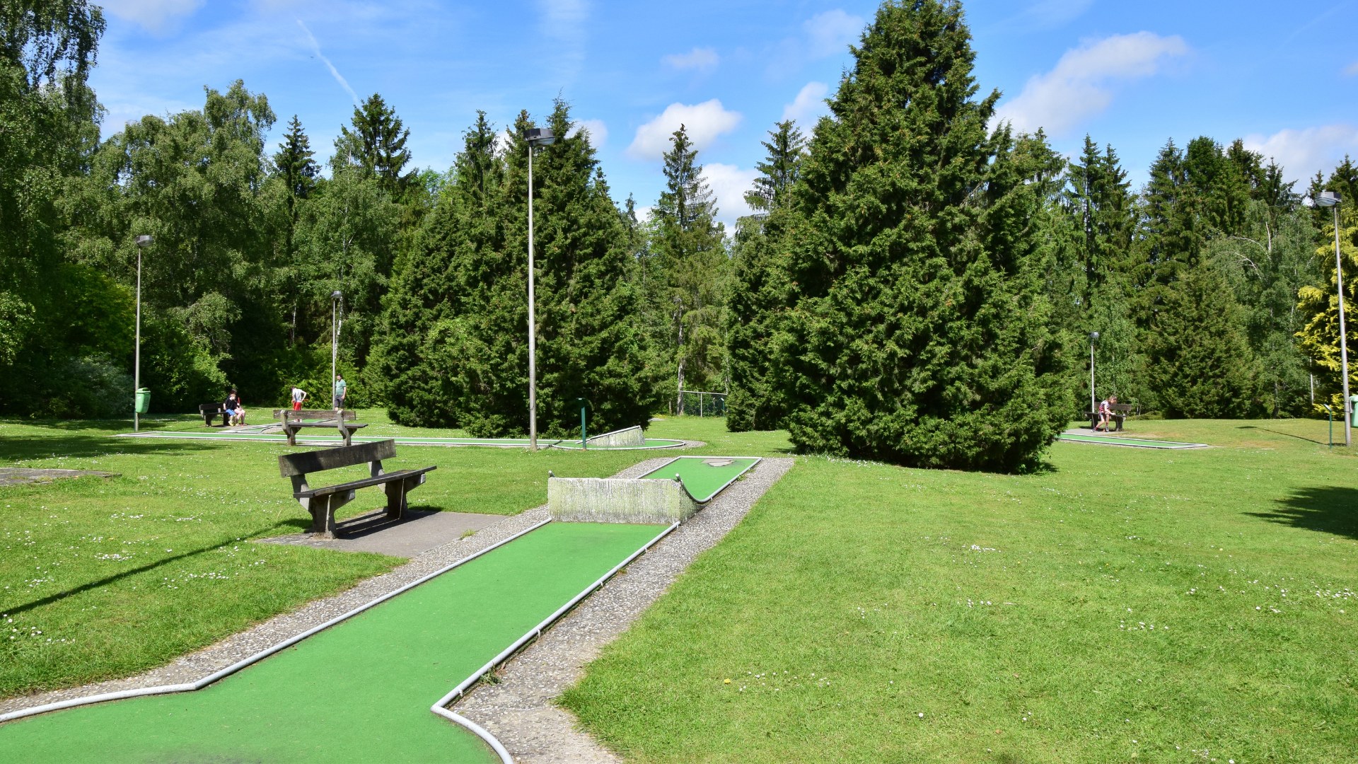 minigolf de chevetogne