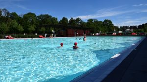 Zwembad Bassin de nage