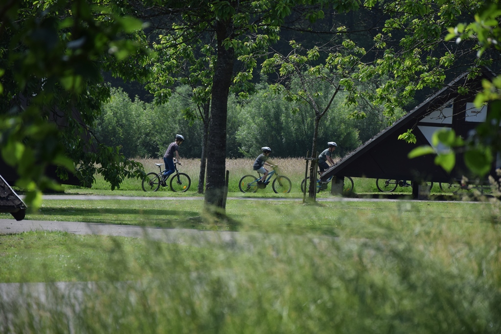 du sport est prévu au programme du stage des grands